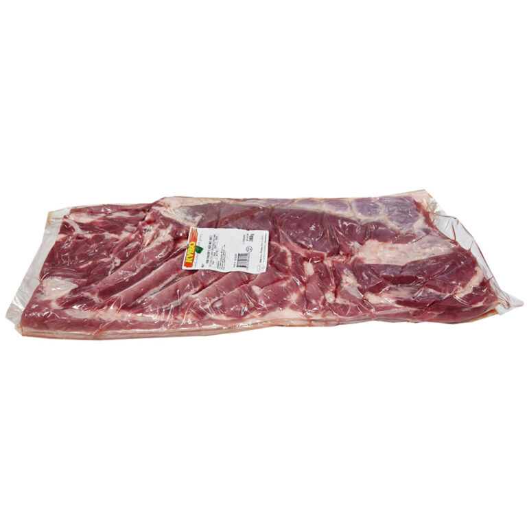 Rebra svinjska s kožom bez kosti sv