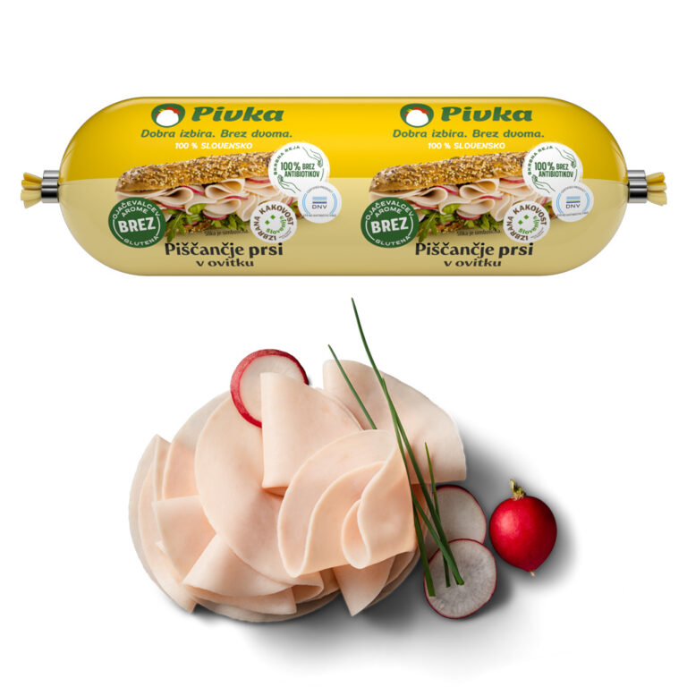 Salama pileća prsa narezak Pivka