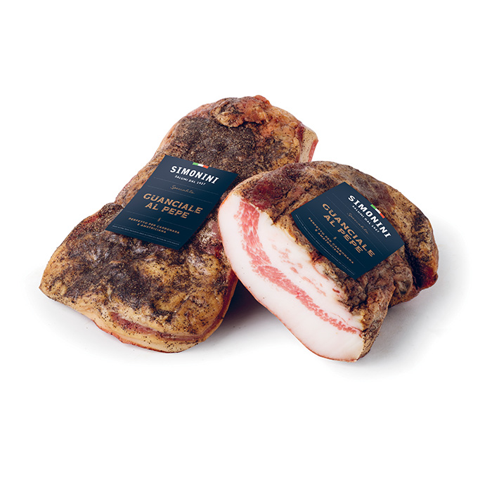 Guanciale s poprom Simonini