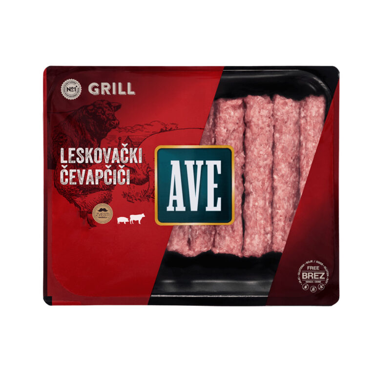 Čevapčići Leskovački Ave