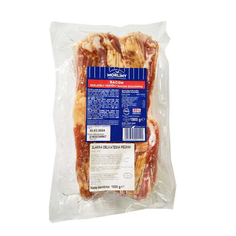 Slanina delikatesna narezak EU