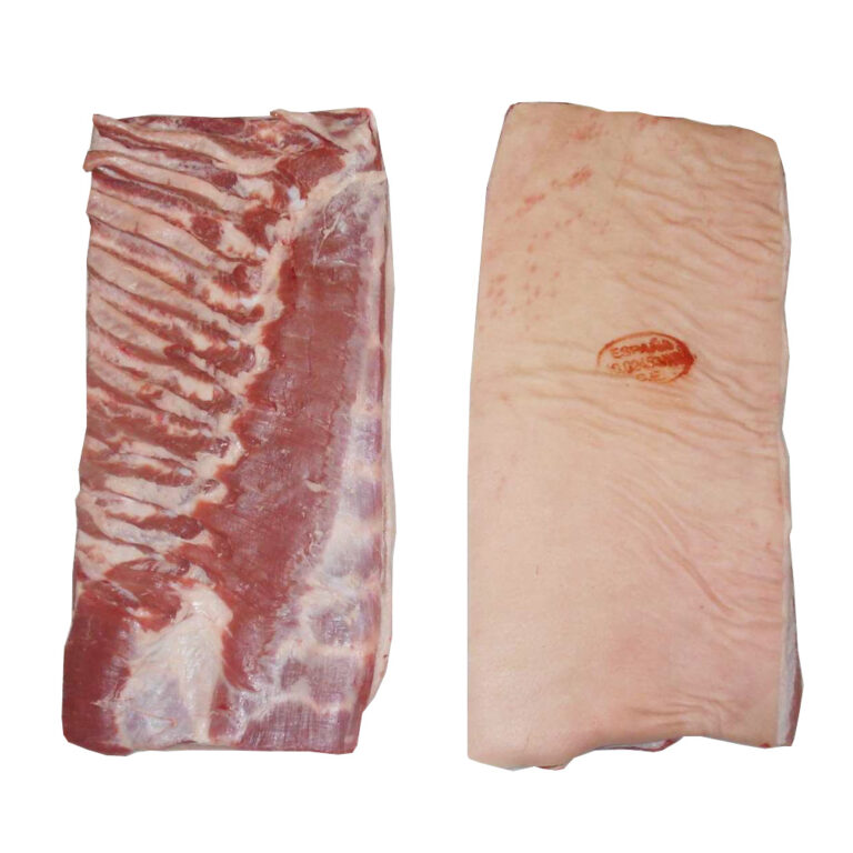 Rebra svinjska s kožom BK deli EU sv