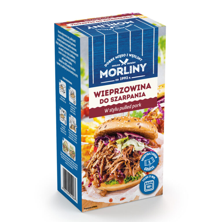 Pulled pork trgana svinjetina 550g smrz.