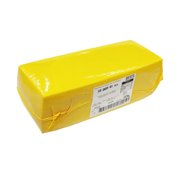 Sir gauda 48% cca 3kg