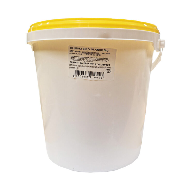 Sir za roštilj bijeli Olimski slanica 5kg