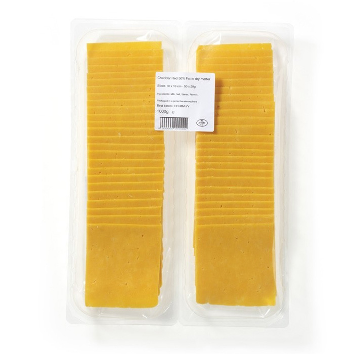 Sir cheddar narezak TopGastro 2x500g