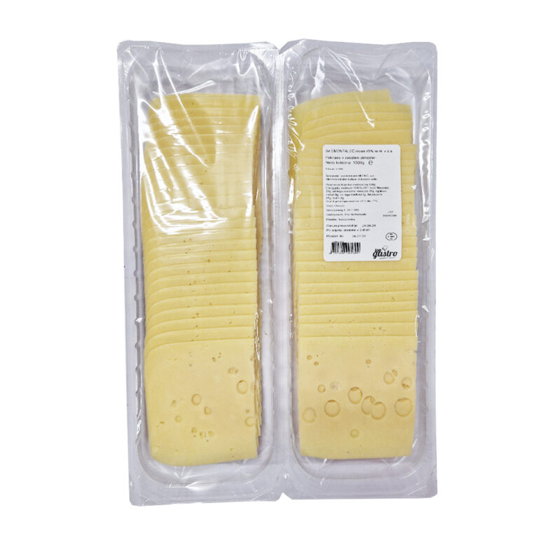 Sir ementaler narezak TopGastro 2x500g