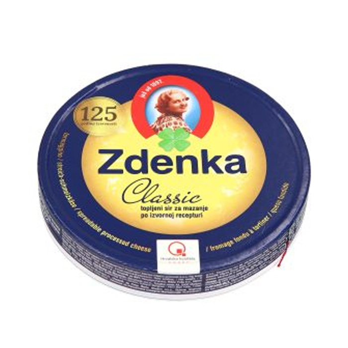 Sir topljeni Zdenka klasik 8x17,5g