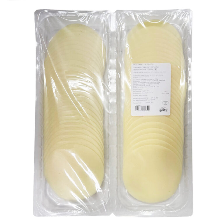 Sir mozzarella okrugla narezak TopGastro