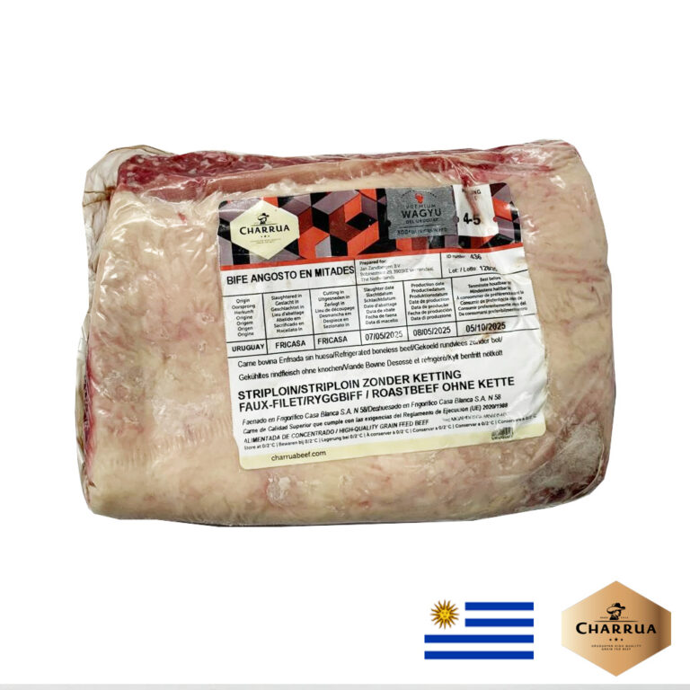 Jun. Striploin Wagyu 5-6 UY grain smrz.