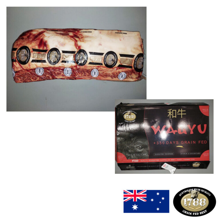 Jun. Striploin Wagyu 6-7 AU 1788 sv