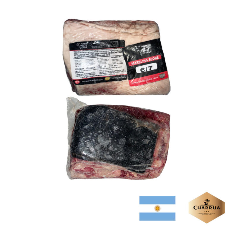 Jun. Striploin Wagyu 6-7 UY grain smrz.