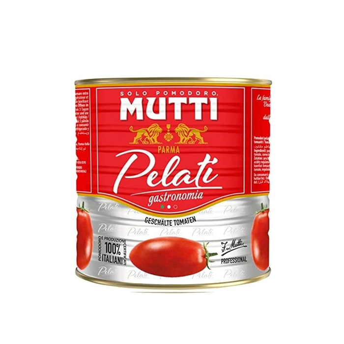 Pelati Gastronomia Mutti 2,5kg