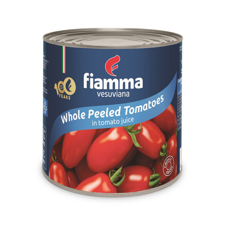 Pelati Fiamma 2650ml