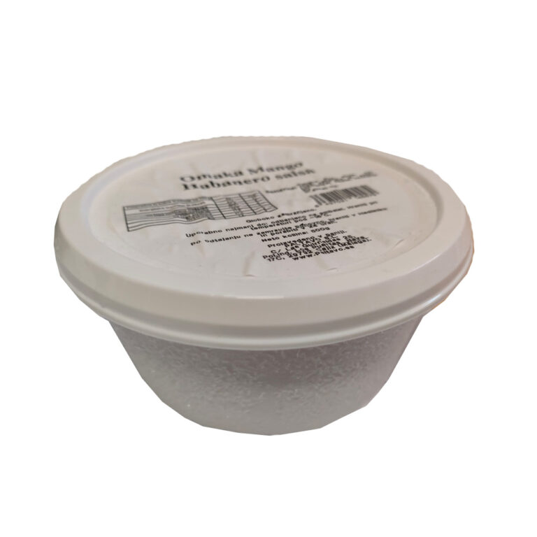 Umak salsa Mango Habanero 500g smrz***