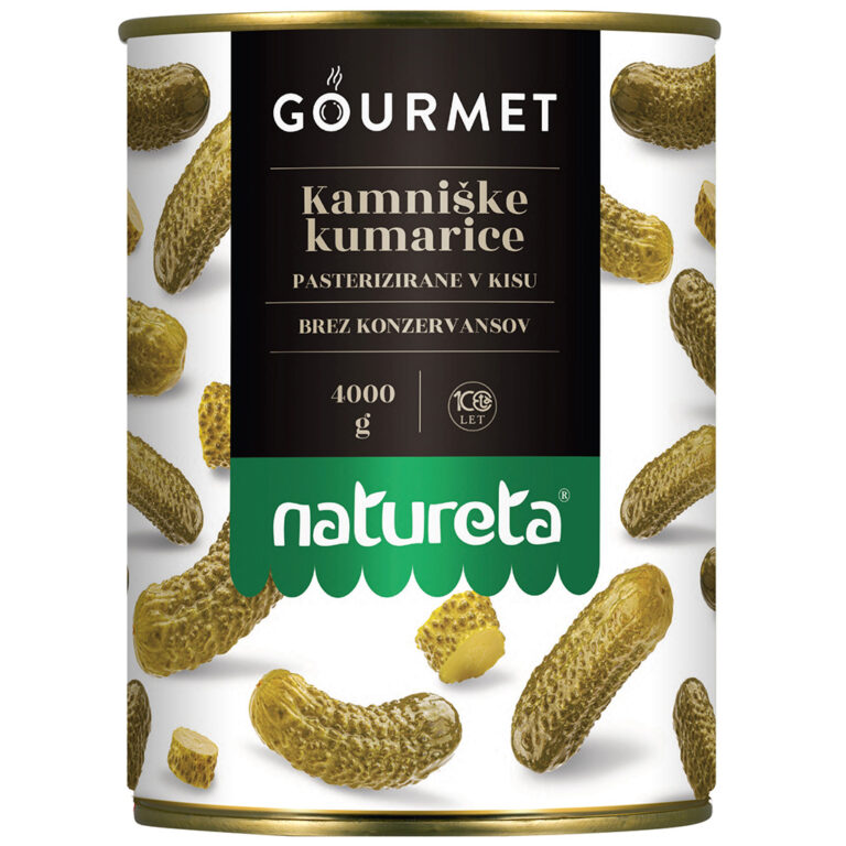 Krastavci kamniške Natureta 4kg