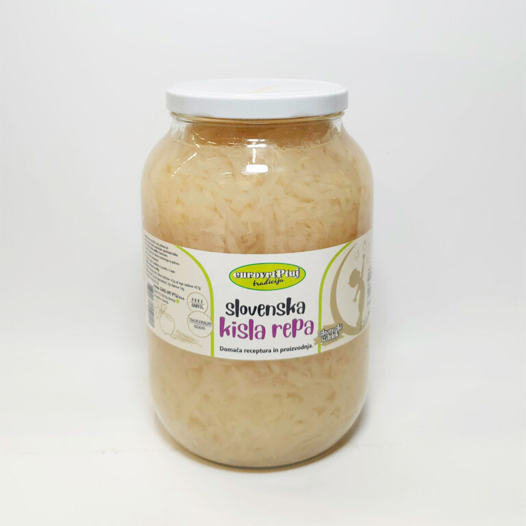 Kisela repa Eurovrt 2,4kg