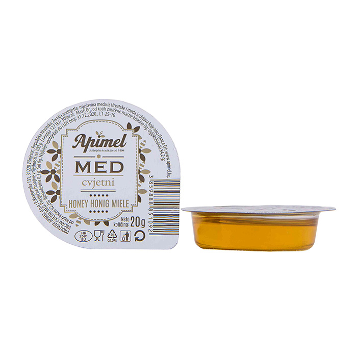 Med porcijski 120x20g (kadica)