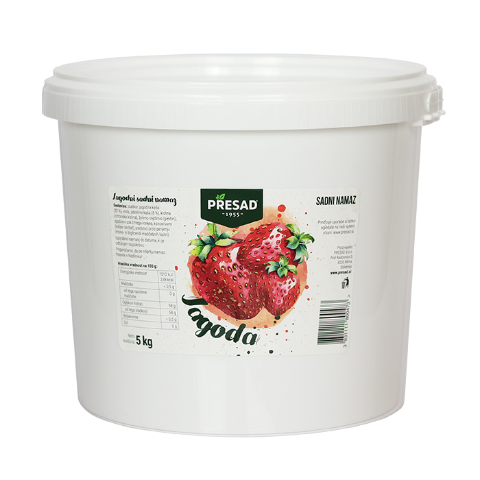 Marmelada jagoda 5kg
