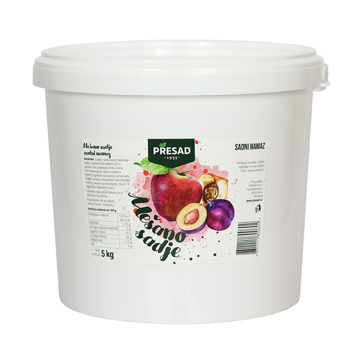Marmelada miješana 5kg