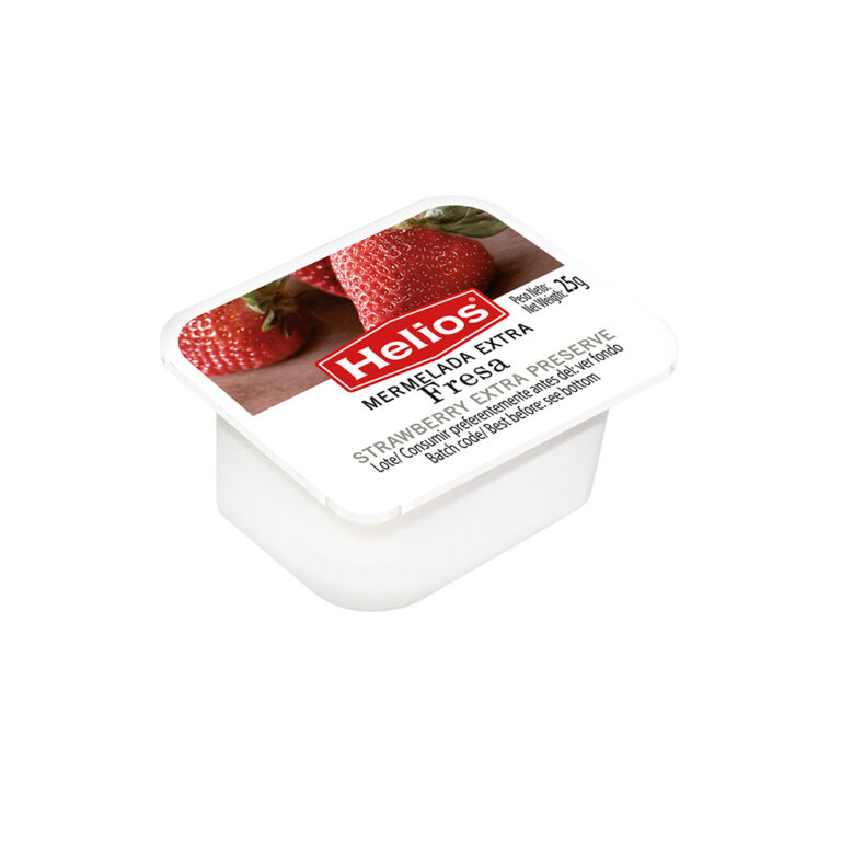 Marmelada porcijska jagoda 80x25g