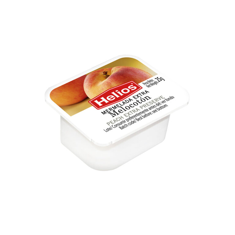 Marmelada porcijska breskva 80x25g