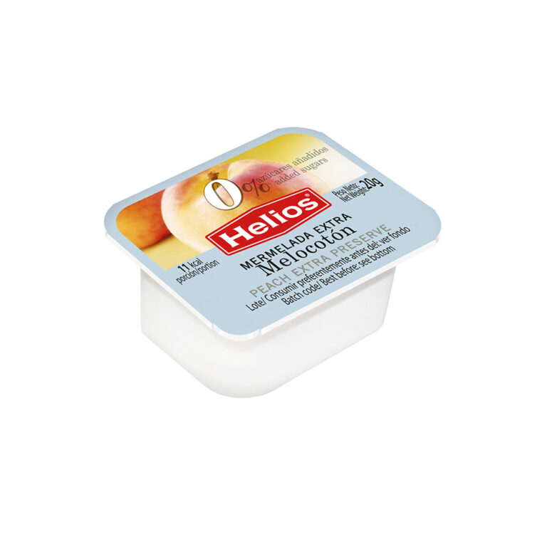 Marmelada porcijska breskva DIET 80x20g