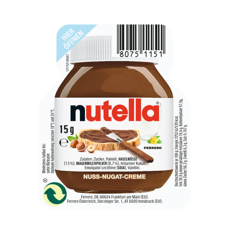 Namaz krem Nutella 120x15g