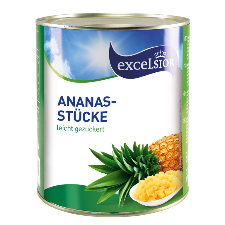Kompot ananas komadići 3100ml