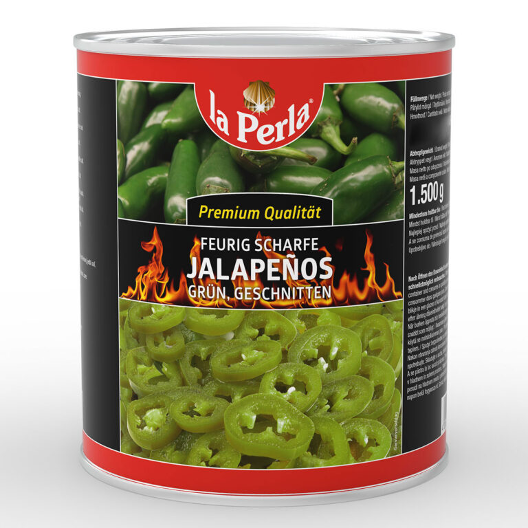 Paprika rezana Jalapenos zelena 2,85kg