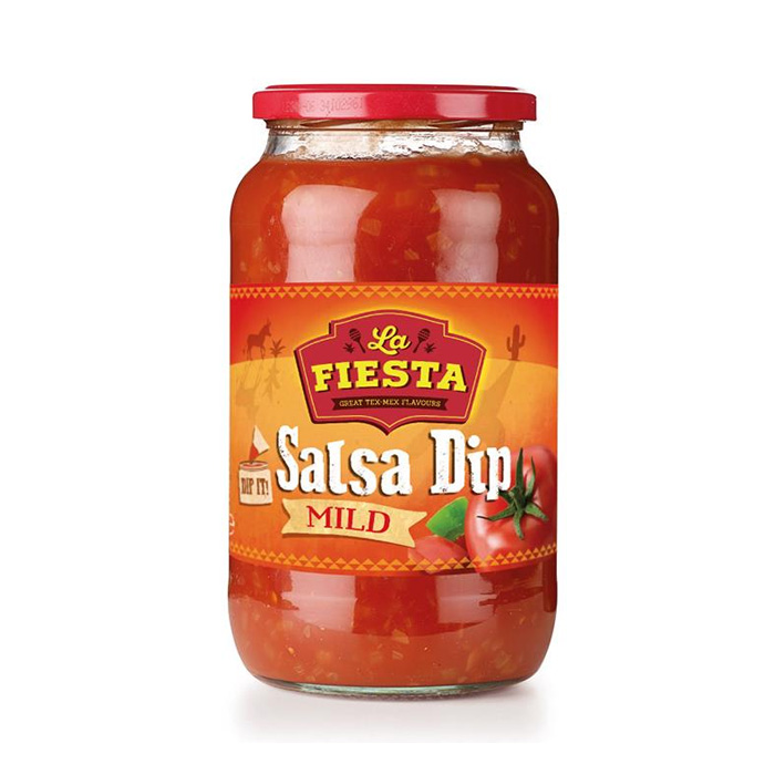 Umak salsa crvena dip mild Fiesta 1050g