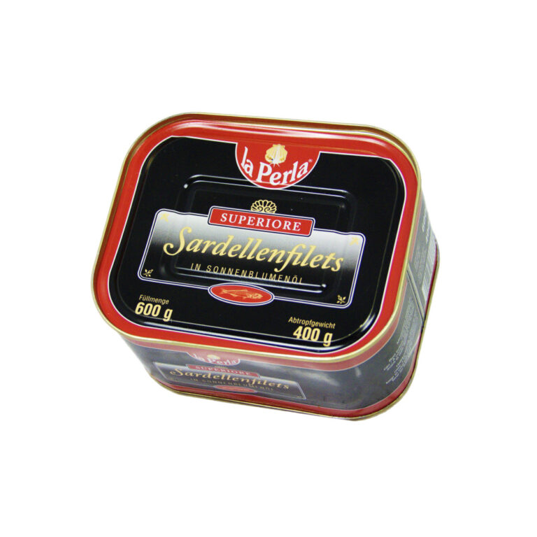 Fileti inčuna u suncokretnom ulju 600g