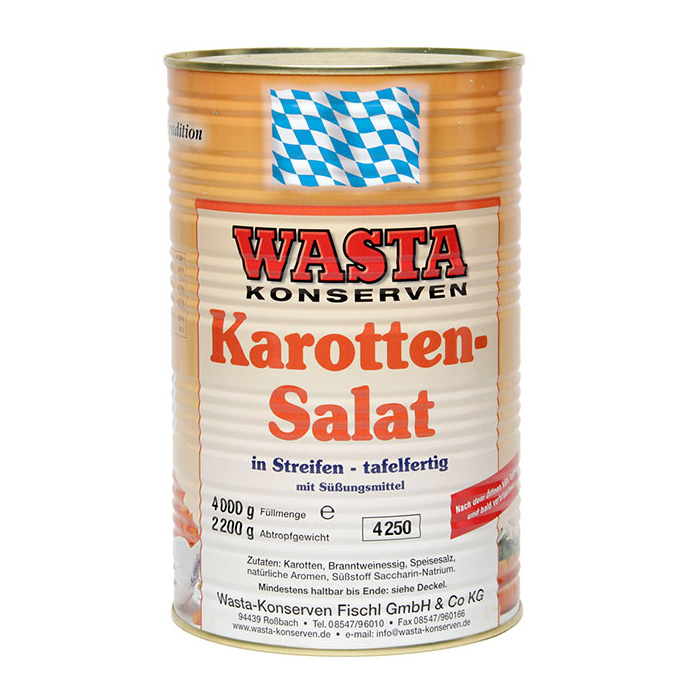 Mrkva ribana sa sladilom 4kg