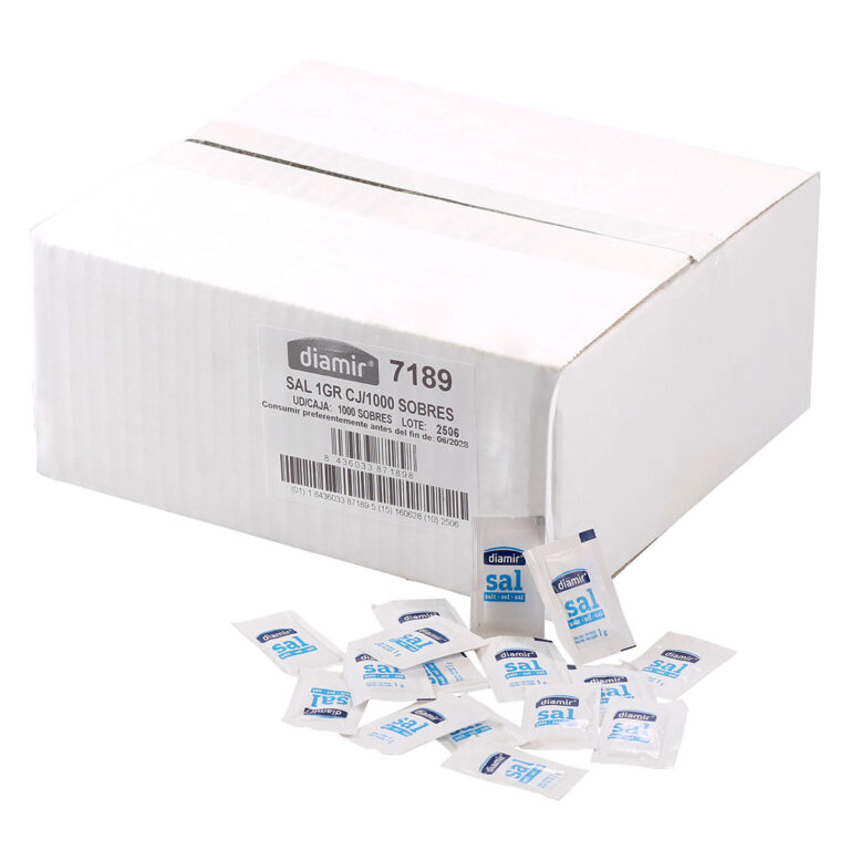 Sol servirna porcijska 1000x1g