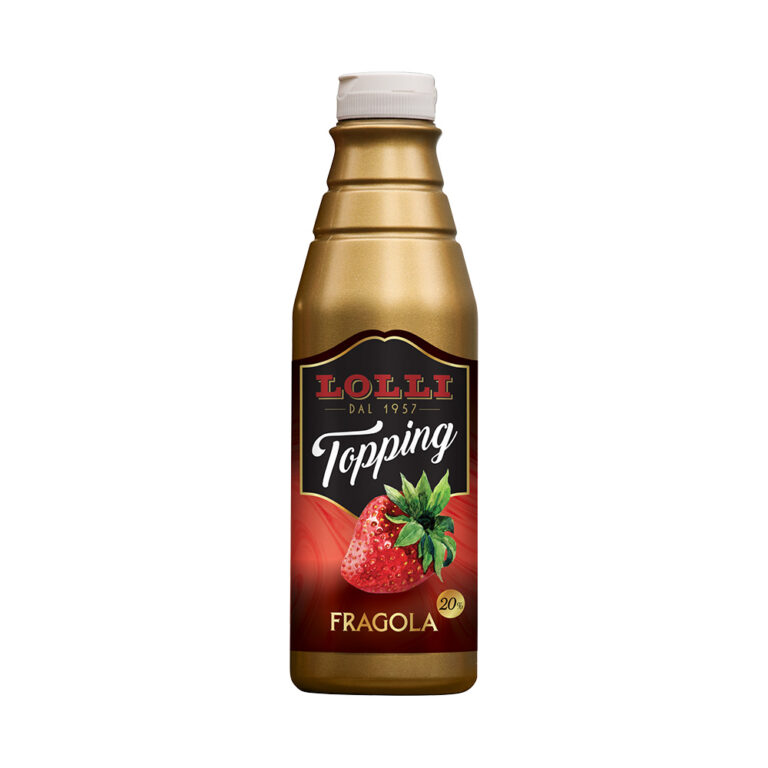 Preljev jagoda Lolli 800g