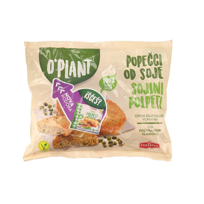 Polpete od soje O'Plant 800g smrz.