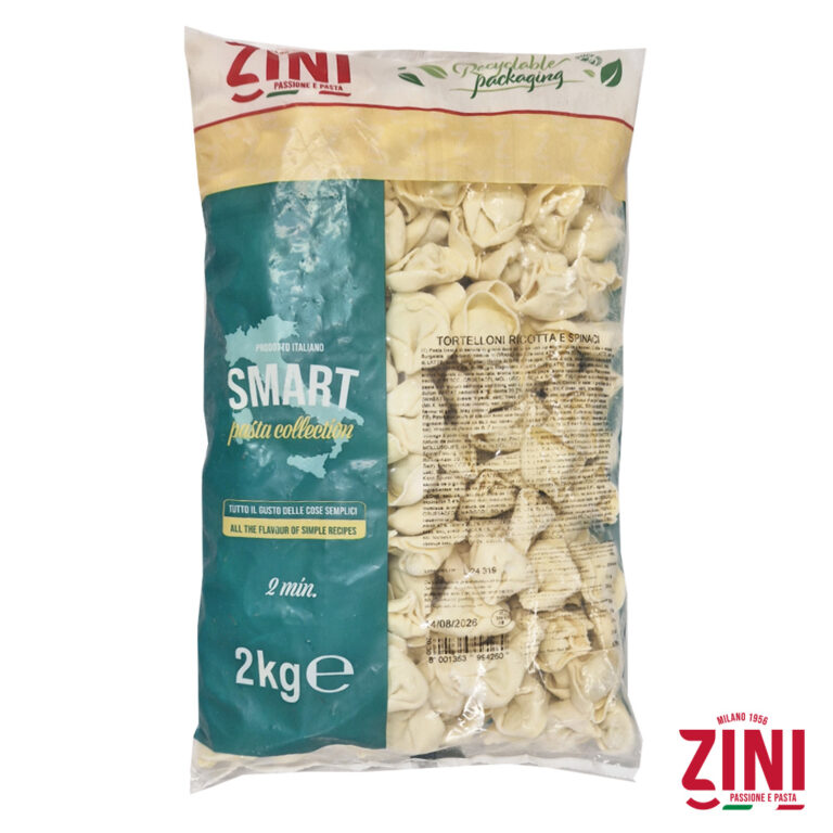 Tortelini svježi sir špinat Zini 2kg smrz.