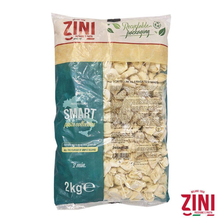 Tortelini mesni (junetina) Zini 2kg smrz.