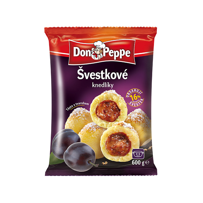 Okruglice od šljiva 600g smrz.