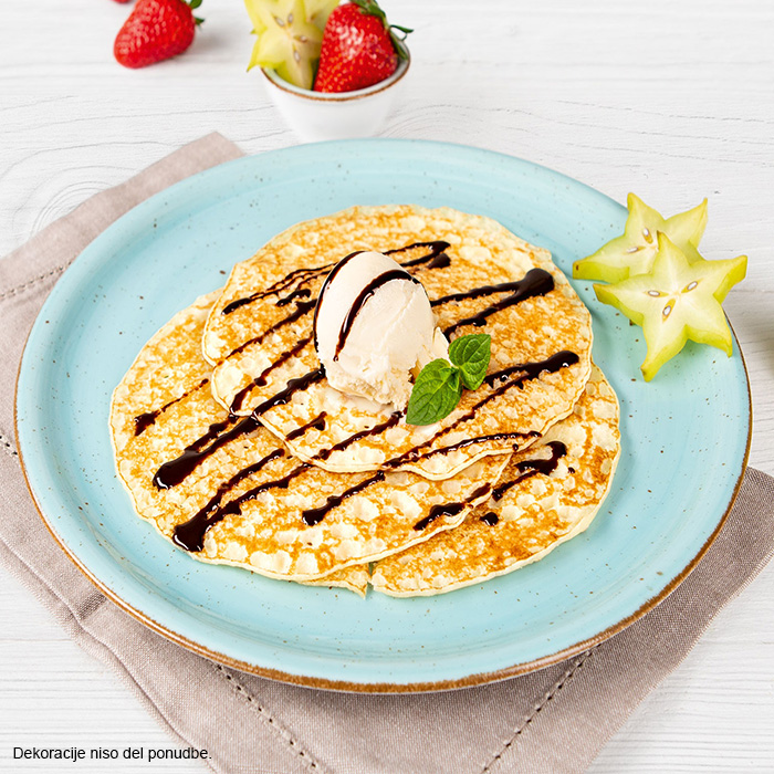 Palačinke slatke TopGastro 50x85g smrz.