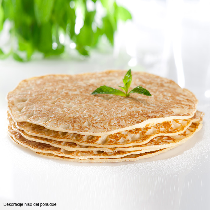 Palačinke ne slatke TopGastro 60x60g smrz.