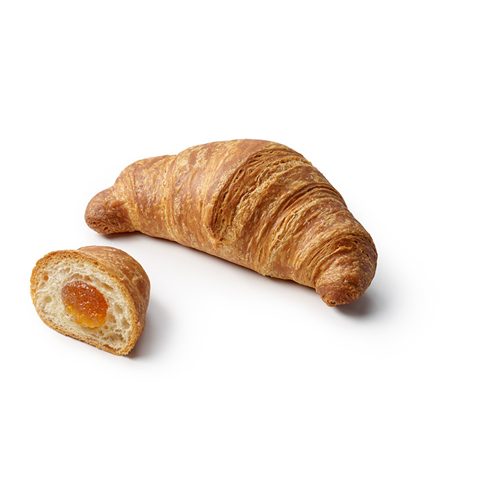 Kroasan  marelica 70g Lizzi 48kom smrz.