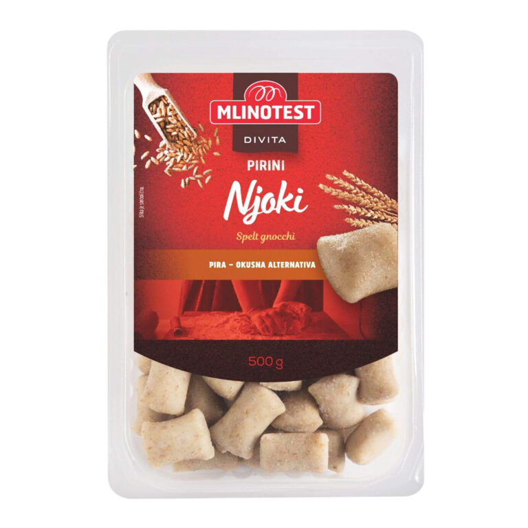 Njoki od pira Divita Mlinotest 500g