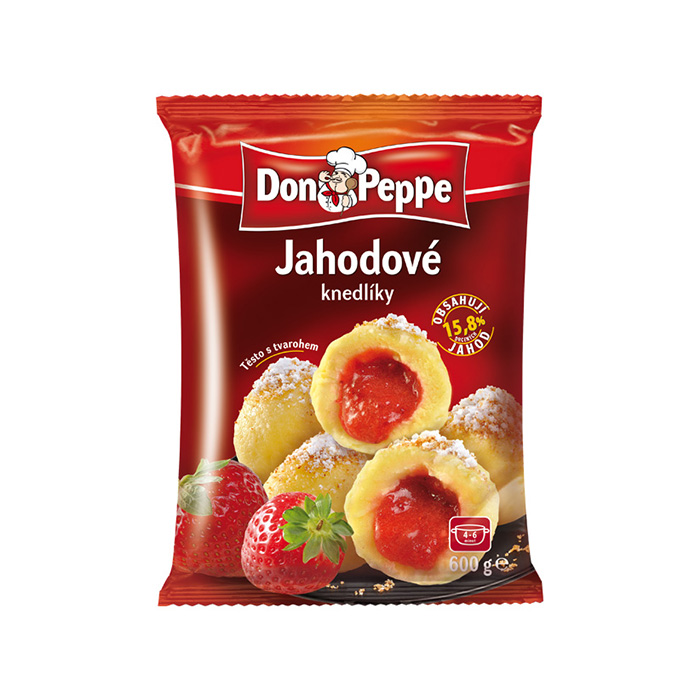 Okruglice od jagoda 600g zm