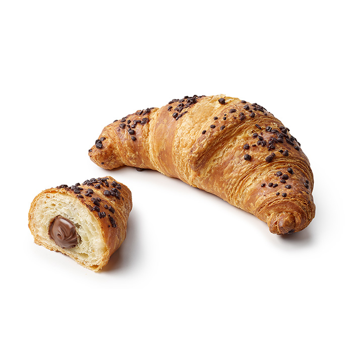 Kroasan čokoladni 90g Lizzi 48kom smrz.