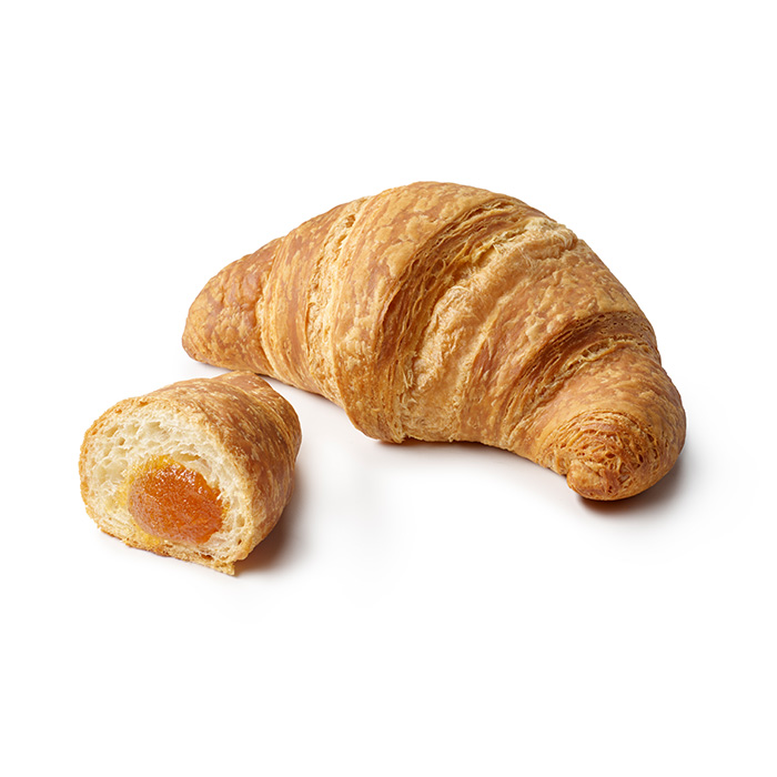 Kroasan marelica 90g Lizzi 48kom smrz.