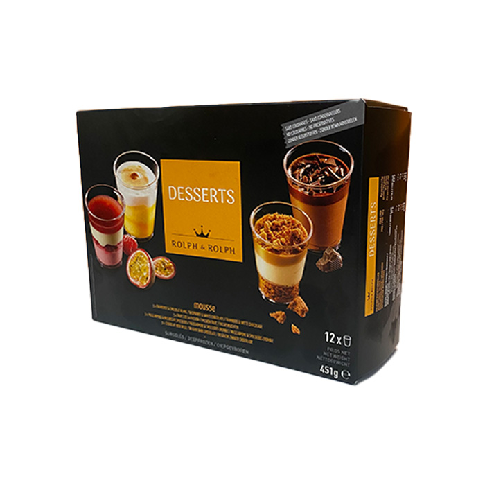 Desert u čašici mix 451g (12kom) smrz.