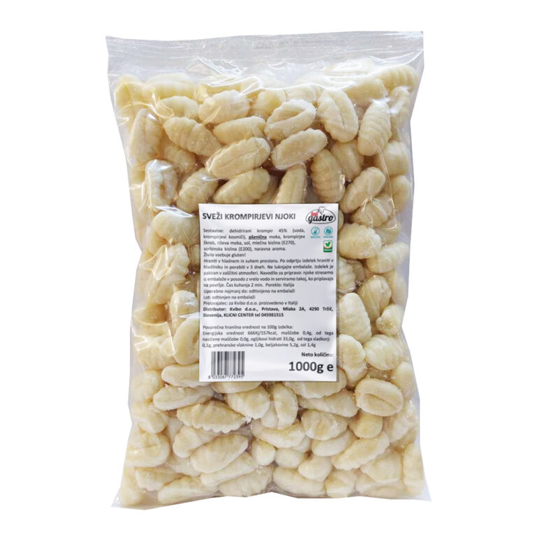 Njoki od krumpira TopGastro 1kg sv