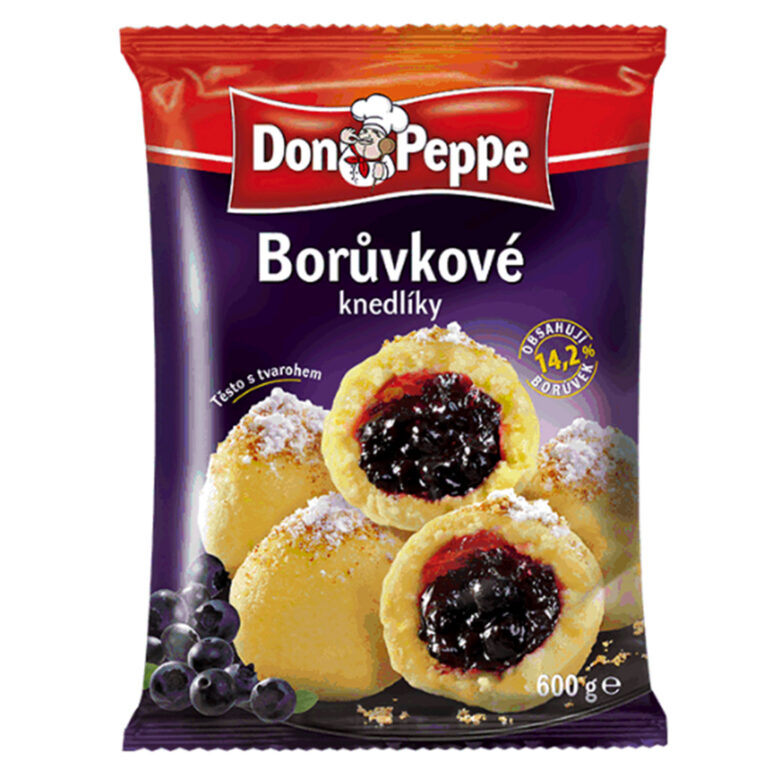 Okruglice od borovnica 600g smrz.