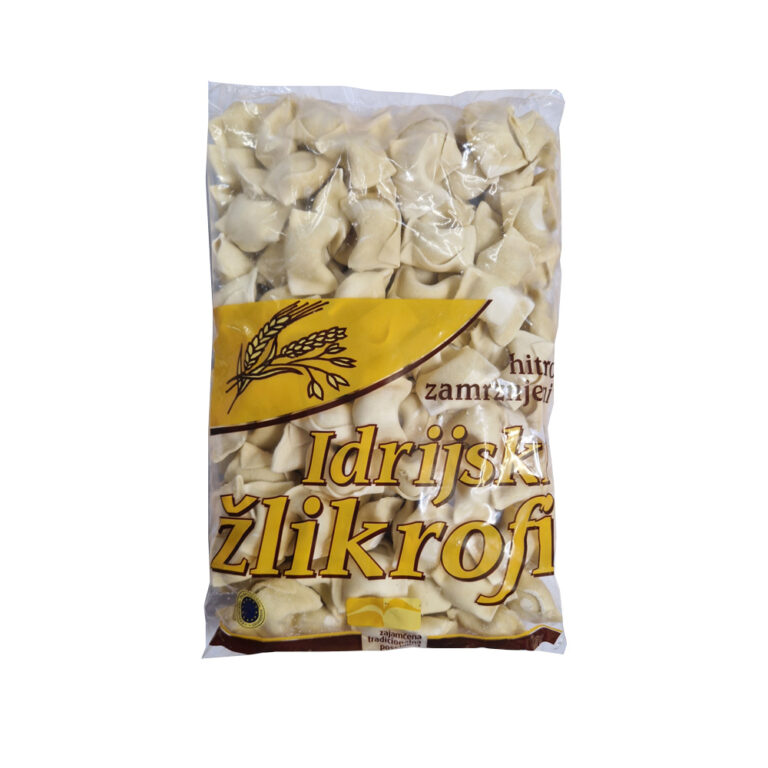 Idrijski žlikrofi vege 1kg smrz.